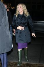 CHELSEA HANDLER Arrives at Tonight Show Starring Jimmy Fallon in New York 01/12/2023