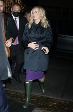 CHELSEA HANDLER Arrives at Tonight Show Starring Jimmy Fallon in New York 01/12/2023