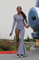 CHELSEA LAZKANI Leaves Office in West Hollywood 01/12/2023