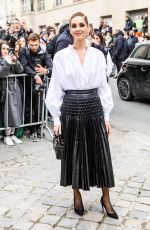 CHIARA FERRAGNI at Christian Dior Haute Couture Spring/Summer 2023 Show at Paris Fashion Week 01/23/2023