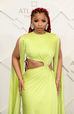 CHLOE BAILEY at Grand Reveal Weekend for Atlantis The Royal in Dubai 01/21/2023