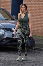 CHLOE FERRY Out and About in Newcastle 01/27/2023