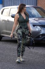 CHLOE FERRY Out and About in Newcastle 01/27/2023