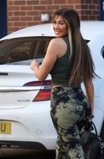 CHLOE FERRY Out and About in Newcastle 01/27/2023
