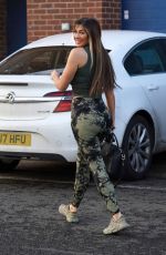 CHLOE FERRY Out and About in Newcastle 01/27/2023