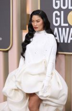 CHLOE FLOWER at 80th Annual Golden Globe Awards in Beverly Hills 01/10/2023
