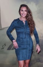 CHLOE GOODMAN at Plane VIP Immersive Screening at Cineworld Leicester Square in London 01/23/2023
