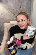 CHLOE LUKASIAK - Instagram Photos 01/16/2023