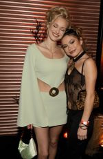 CHLOE ROSE ROBERTSON and BELLA SHEPARD at Wolf Pack Premiere Afterparty in Los Angeles 01/19/2023