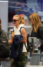 CHRISHELL STAUSE and G FLIP Depart Adelaide 01/06/2023