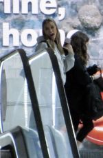 CHRISHELL STAUSE Departs Perth Airport 01/08/2023