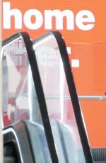 CHRISHELL STAUSE Departs Perth Airport 01/08/2023