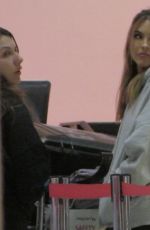 CHRISHELL STAUSE Departs Perth Airport 01/08/2023