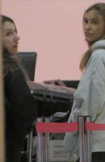 CHRISHELL STAUSE Departs Perth Airport 01/08/2023