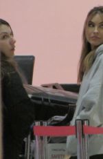 CHRISHELL STAUSE Departs Perth Airport 01/08/2023