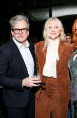 CHRISTINA HENDRICKS at Fashion Trust U.S. Cocktail in West Hollywood 01/18/2023