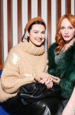 CHRISTINA HENDRICKS at Fashion Trust U.S. Cocktail in West Hollywood 01/18/2023