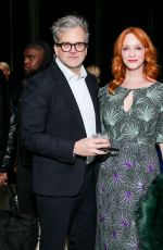 CHRISTINA HENDRICKS at Fashion Trust U.S. Cocktail in West Hollywood 01/18/2023