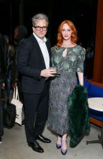 CHRISTINA HENDRICKS at Fashion Trust U.S. Cocktail in West Hollywood 01/18/2023