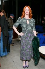 CHRISTINA HENDRICKS at Fashion Trust U.S. Cocktail in West Hollywood 01/18/2023