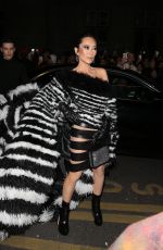 CHRISTINE CHIU Arrives at  Jean Paul Gaultier Fashion Show in Paris 01/25/2023