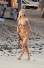 CHRISTINE QUINN in Bikini at a Beach in St Barts 01/06/2023