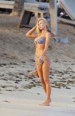 CHRISTINE QUINN in Bikini at a Beach in St Barts 01/06/2023