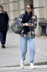 CHRISTY TURLINGTON Out and About in New York 01/10/2023