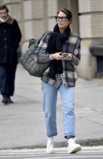 CHRISTY TURLINGTON Out and About in New York 01/10/2023