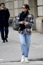 CHRISTY TURLINGTON Out and About in New York 01/10/2023