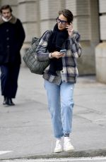 CHRISTY TURLINGTON Out and About in New York 01/10/2023