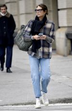 CHRISTY TURLINGTON Out and About in New York 01/10/2023