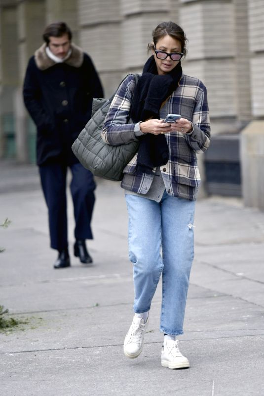 CHRISTY TURLINGTON Out and About in New York 01/10/2023