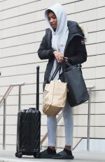 CHYNA MILLS Leavest Lowry Hotel in Manchester 01/29/2023