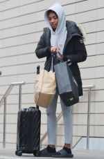 CHYNA MILLS Leavest Lowry Hotel in Manchester 01/29/2023