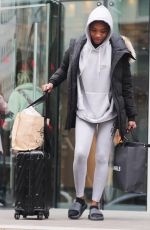 CHYNA MILLS Leavest Lowry Hotel in Manchester 01/29/2023