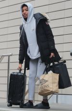 CHYNA MILLS Leavest Lowry Hotel in Manchester 01/29/2023