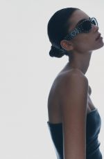 CINDY MELLO for Versace Eyewear, January 2023