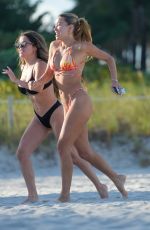 CINDY PRADO in Bikini at a Beach in Miami 01/03/2023