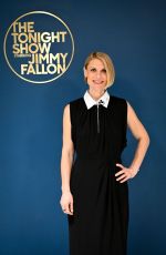 CLAIRE DANES at Tonight Show Starring Jimmy Fallon 01/27/2023
