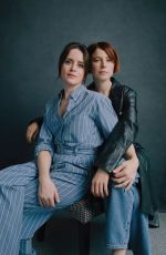 CLAIRE FOY and JESSE BUCKLEY for Los Angeles Times Magazine, January 2023