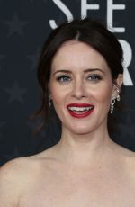 CLAIRE FOY at 28th Annual Critics Choice Awards in Los Angeles 01/15/2023