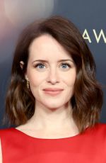 CLAIRE FOY at AFI Awards Luncheon in Beverly Hills 01/13/2023