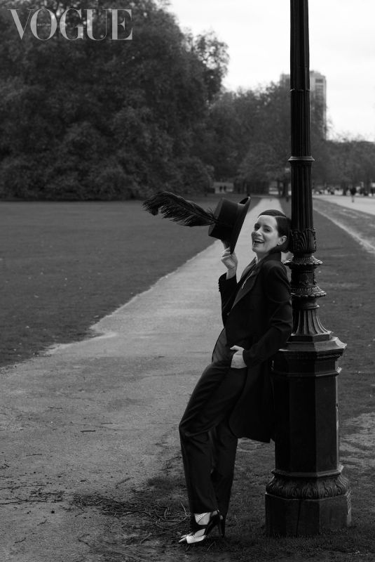 CLAIRE FOY for British Vogue
