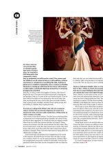 CLAIRE FOY in Thewrap Awards Preview, January 2023
