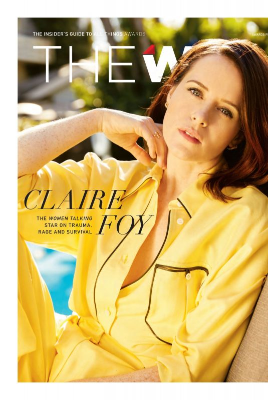 CLAIRE FOY in Thewrap Awards Preview, January 2023