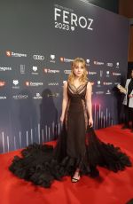 CLARA GALLE at 10th Feroz Awards in Zaragoza 01/28/2023