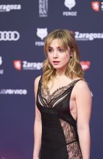 CLARA GALLE at 10th Feroz Awards in Zaragoza 01/28/2023