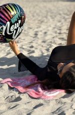 CLAUDIA ROMANI Spent New Year