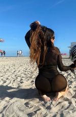 CLAUDIA ROMANI Spent New Year